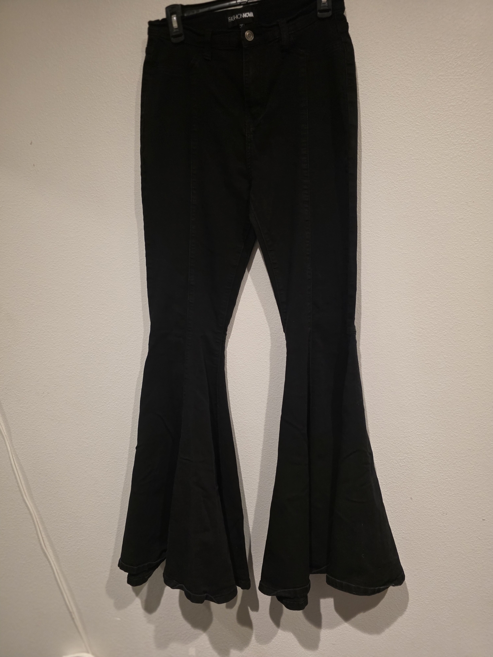 Black Flare Women’s Jeans - Fashion Nova [11]
